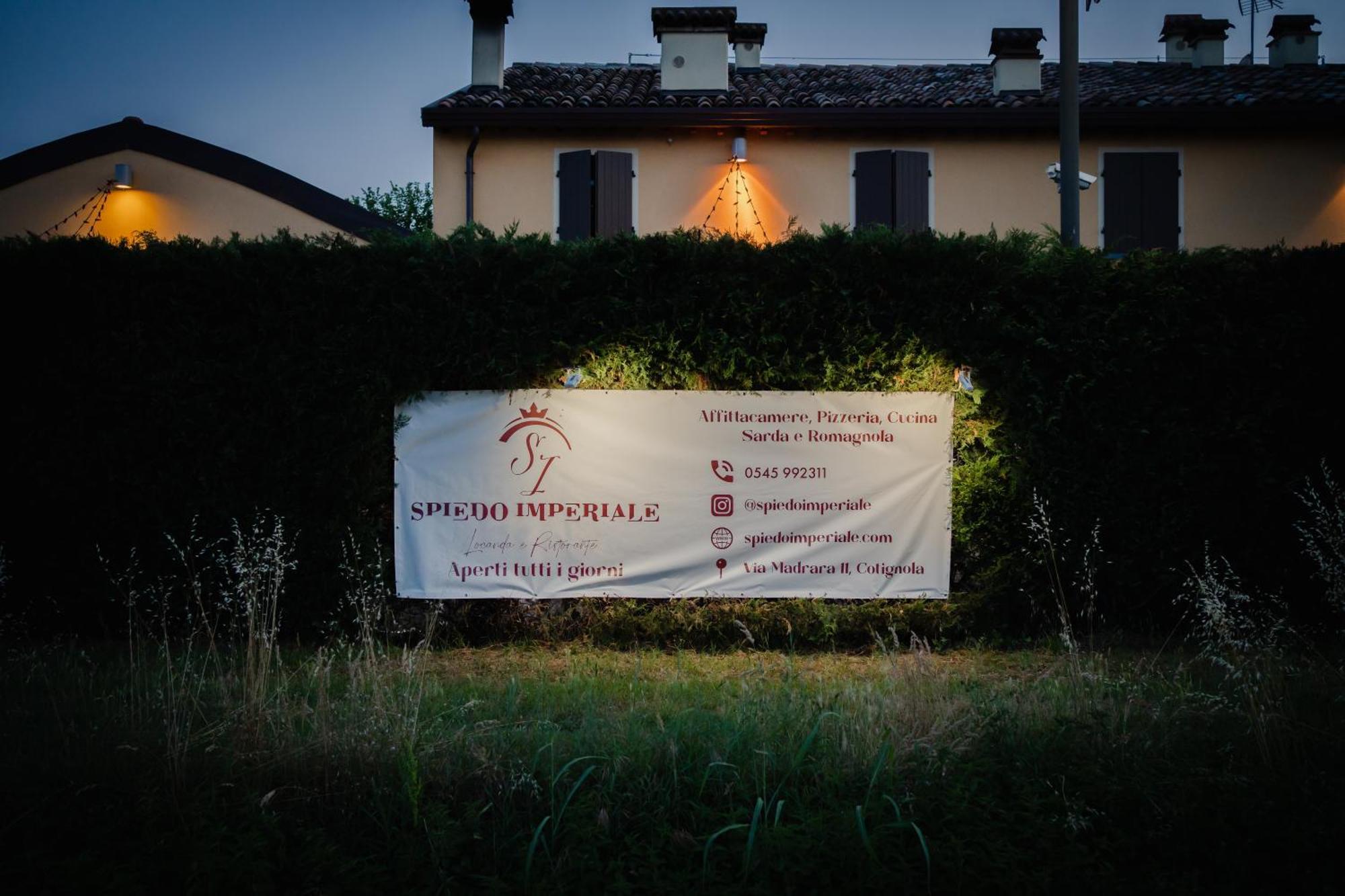 Spiedo Imperiale - Locanda E Ristorante Cotignola Exterior foto